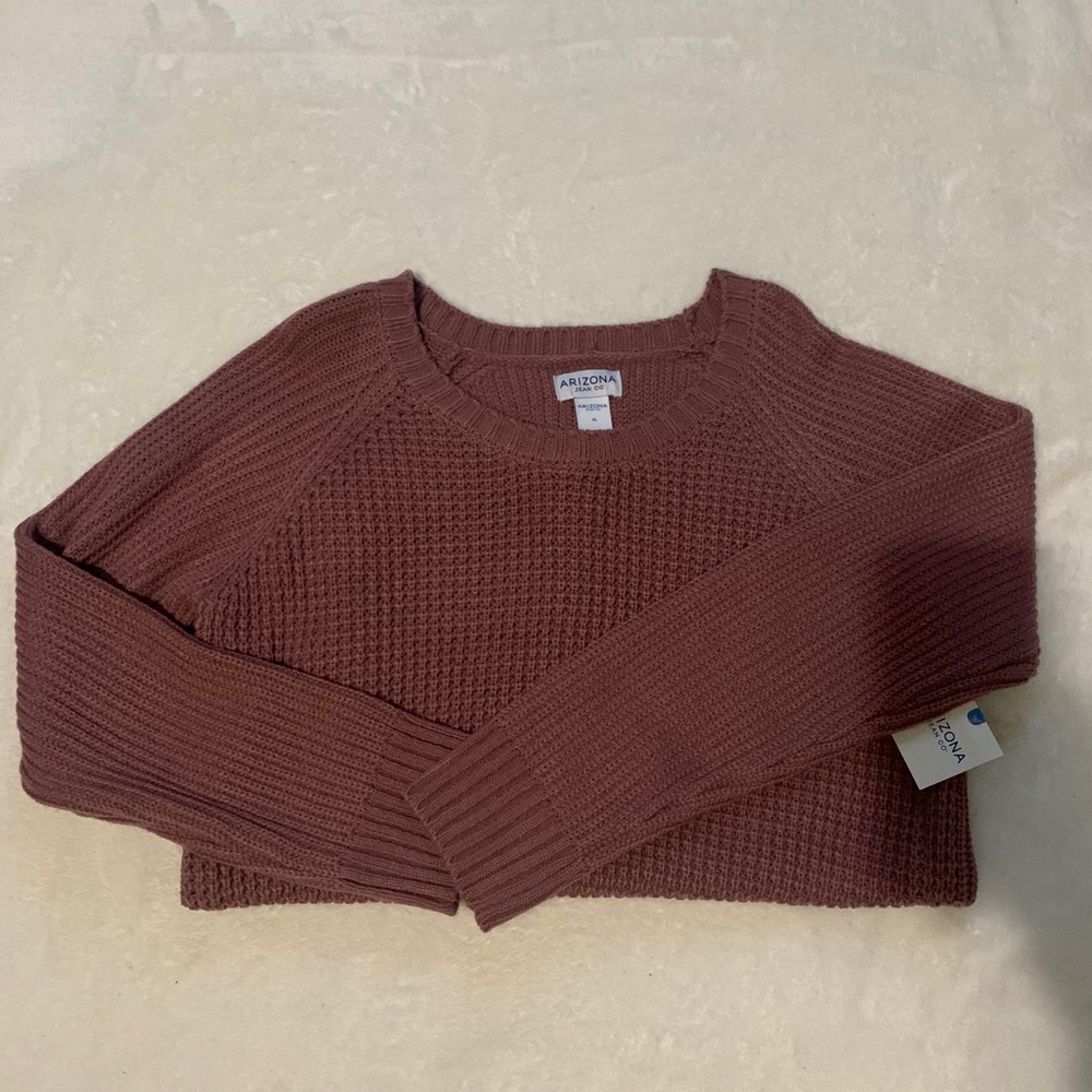 Knit sweater